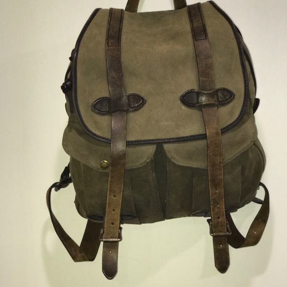 Filson Other - Filson Vintage Back Pack GUC